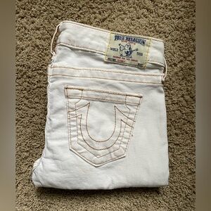 True Religion low-rise skinny jeans